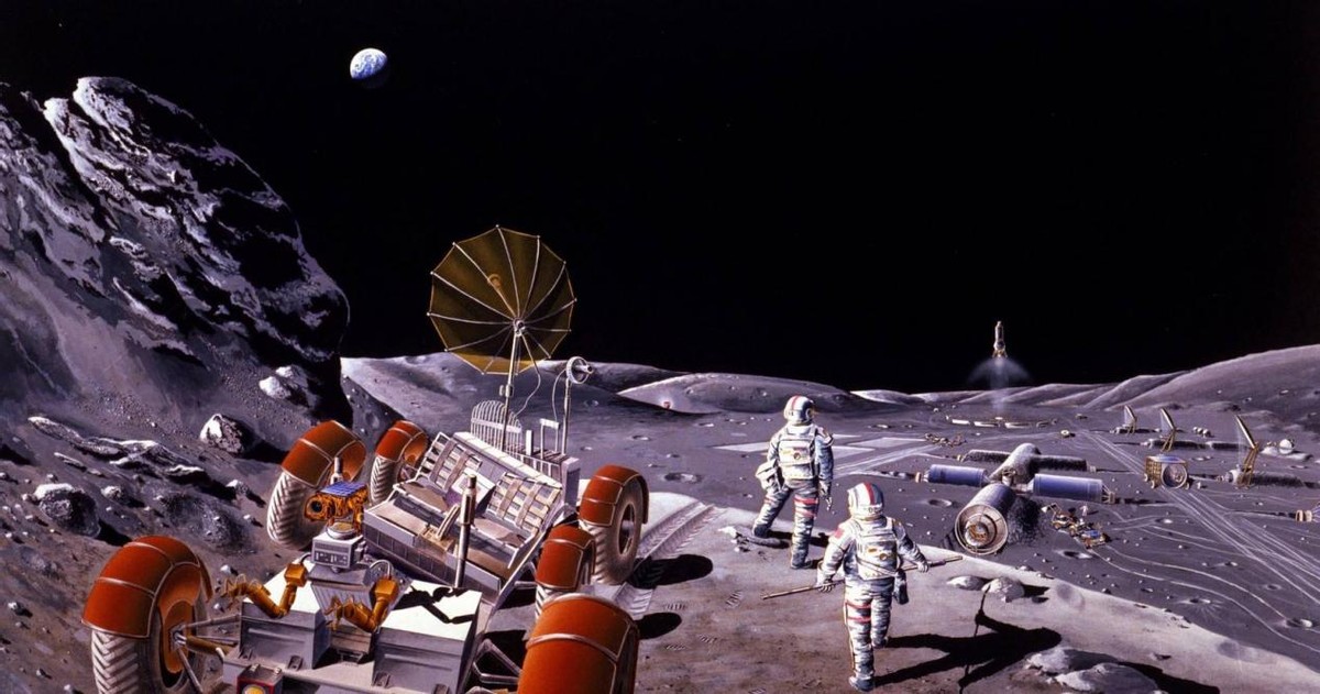 玉兔二号在月球上到底发现了什么,玉兔二号科学家解密月球