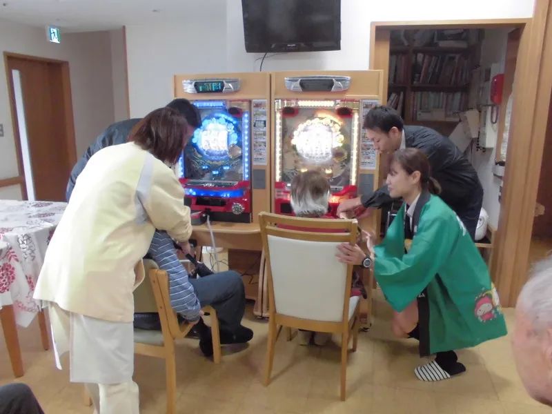 日本赌场养老院,日本养老院赌场