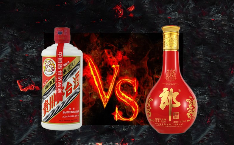 敢跟茅台叫板的5款大曲酱酒,郎酒叫板茅台