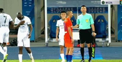 郑铮世界波破门,郑铮凌空打门