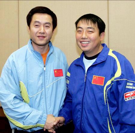 乒乓球运动员施之皓,乒乓球女皇曹燕华与施之皓