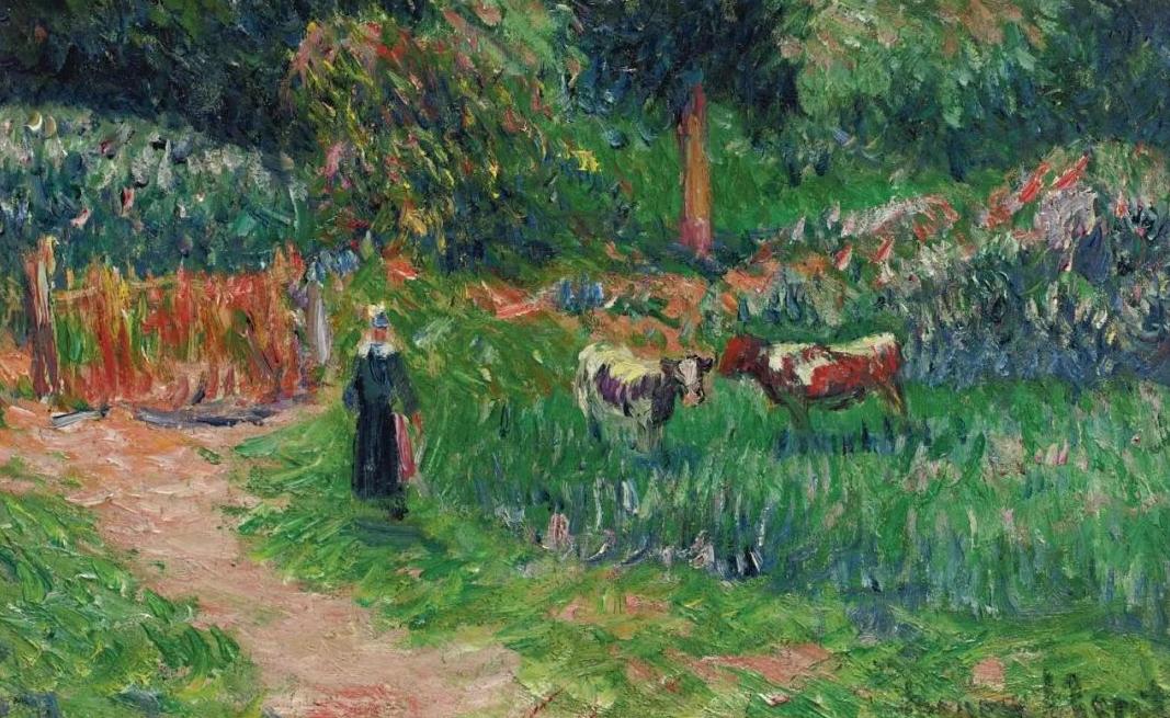 深度剖析蒙娜丽莎的艺术特征,法国浪漫主义绘画作品解析