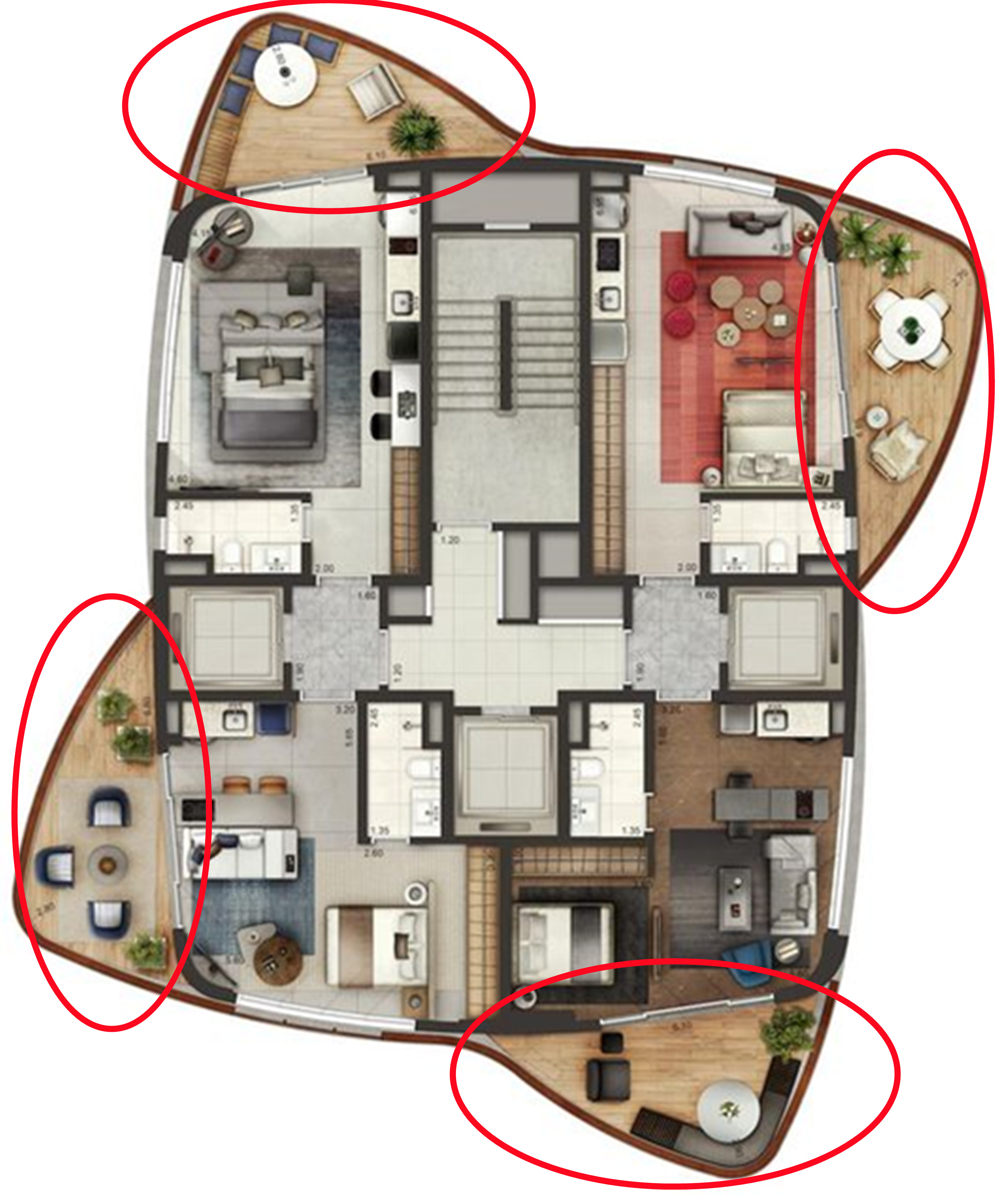 为什么开发商不把户型都做成好的,开发商户型为什么设计不出很好的