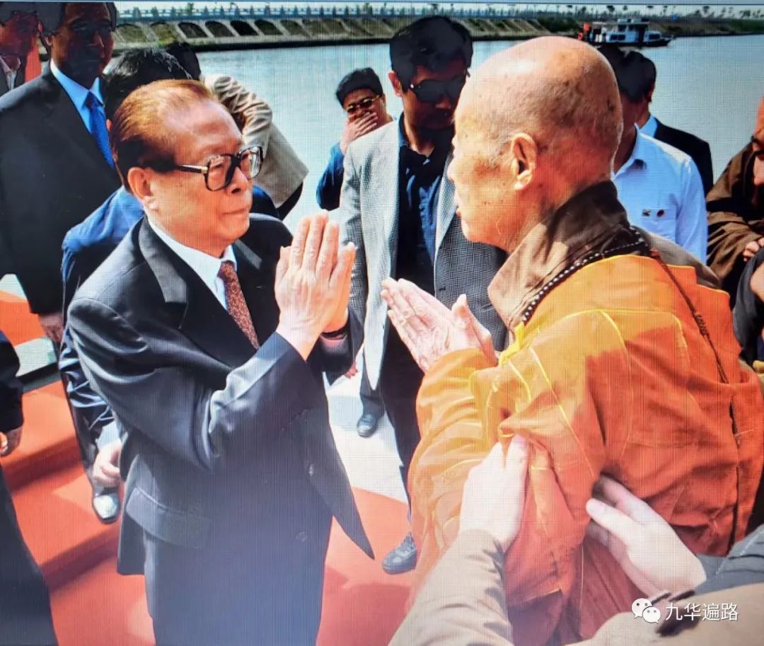 江*民泽**主席的佛教情怀