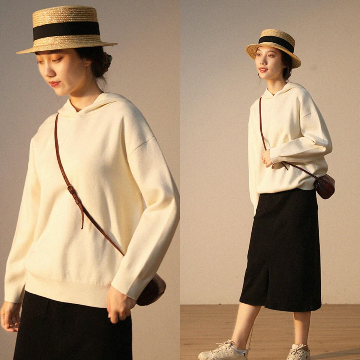 卫衣穿在里面怎么搭配好看,卫衣和什么衣服穿搭好看