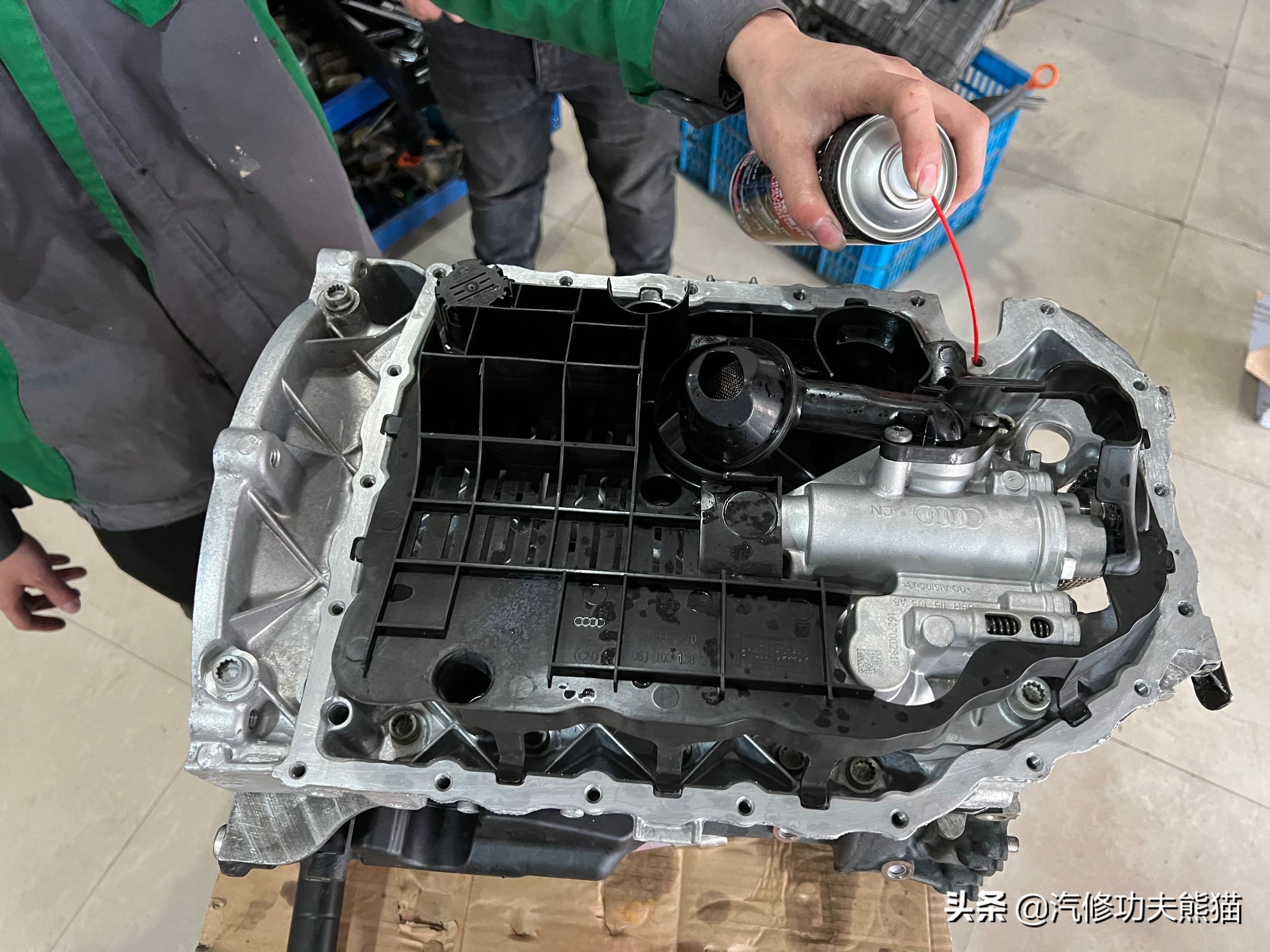 北京维修途观烧机油,途观9万公里严重烧机油原因