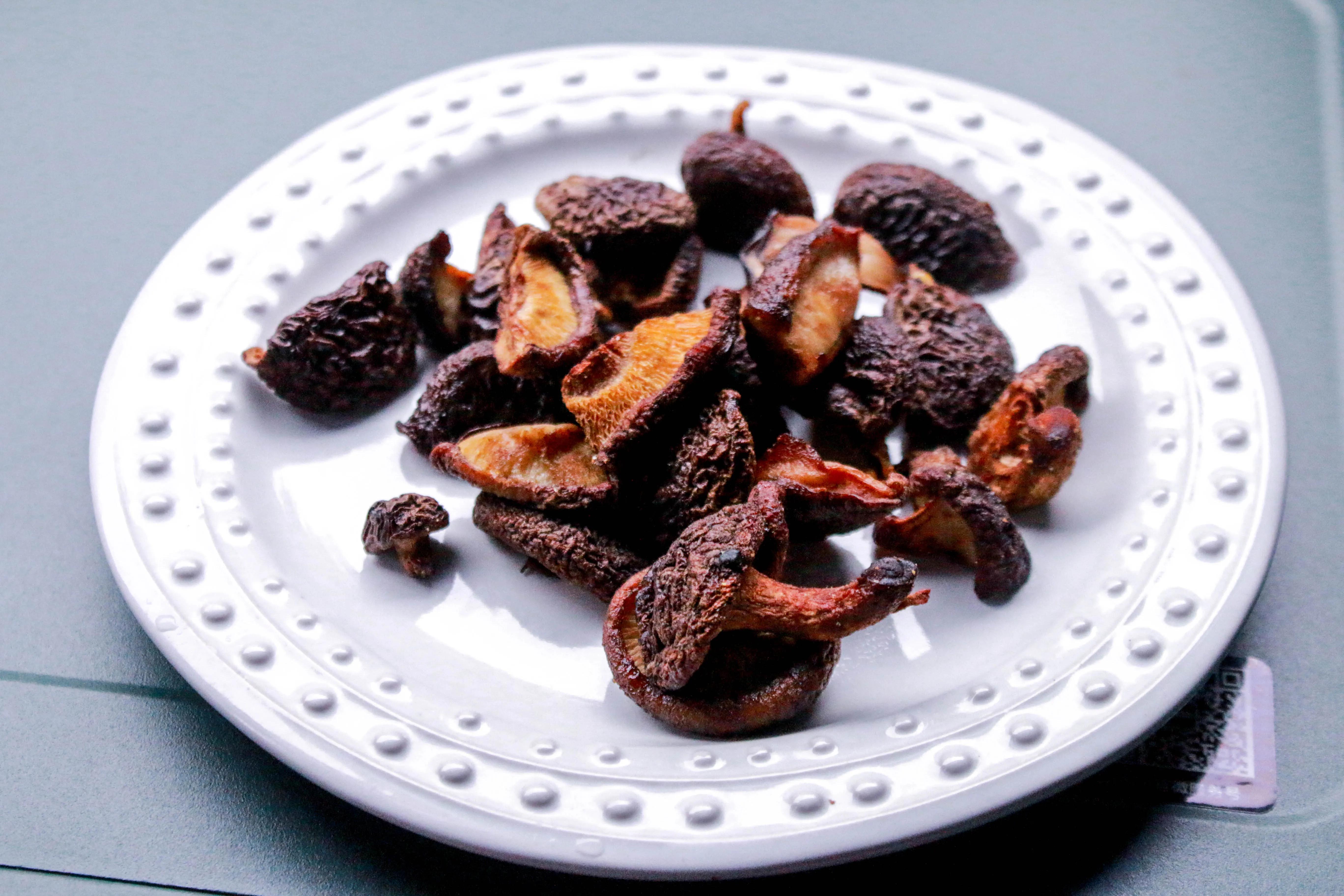 蔬菜干的制作方法空气炸锅,空气炸锅烤香菇干嘎嘣脆