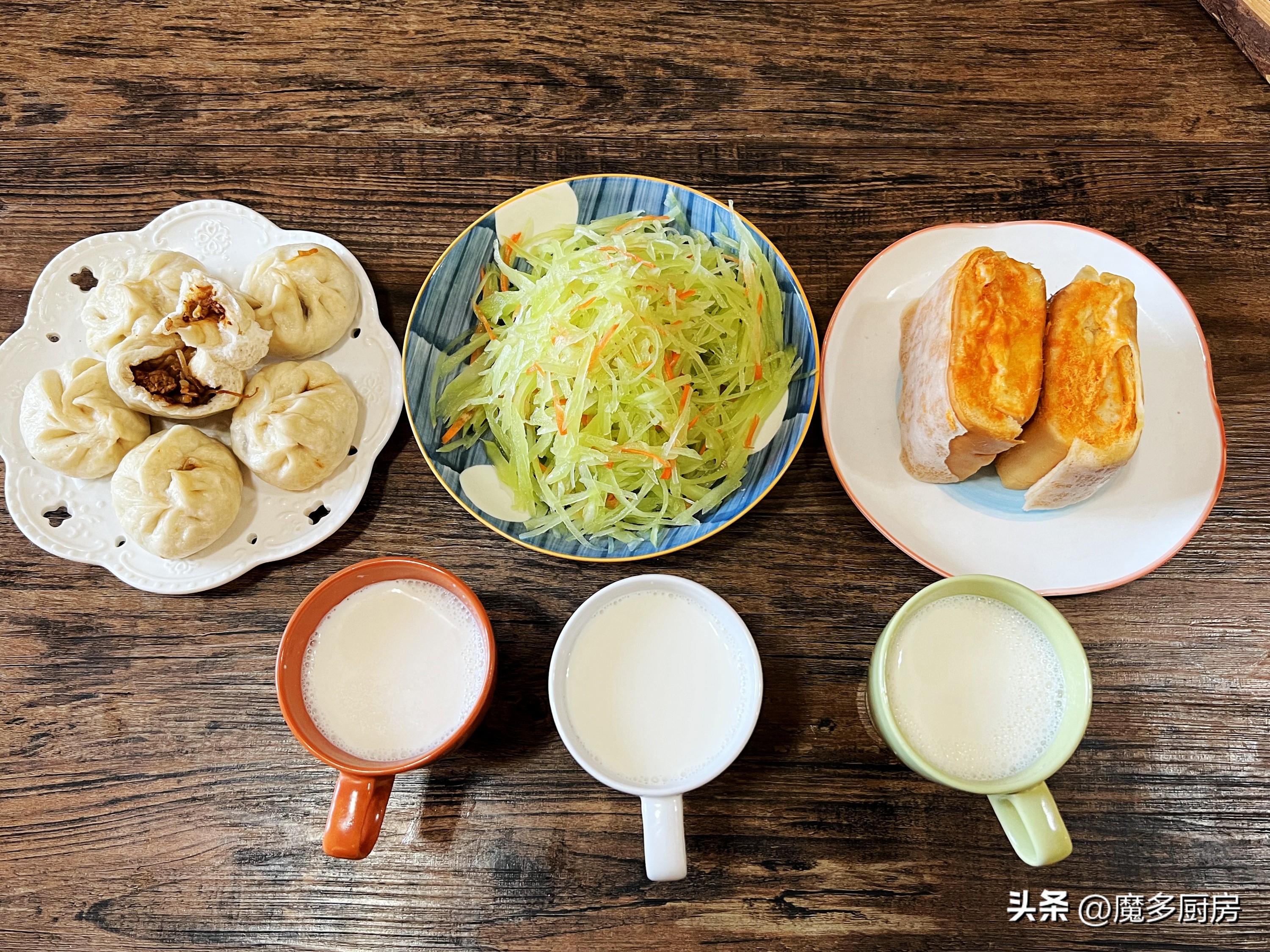 早餐宝典来啦营养健康一周不重样,一周早餐吃什么好方便又营养