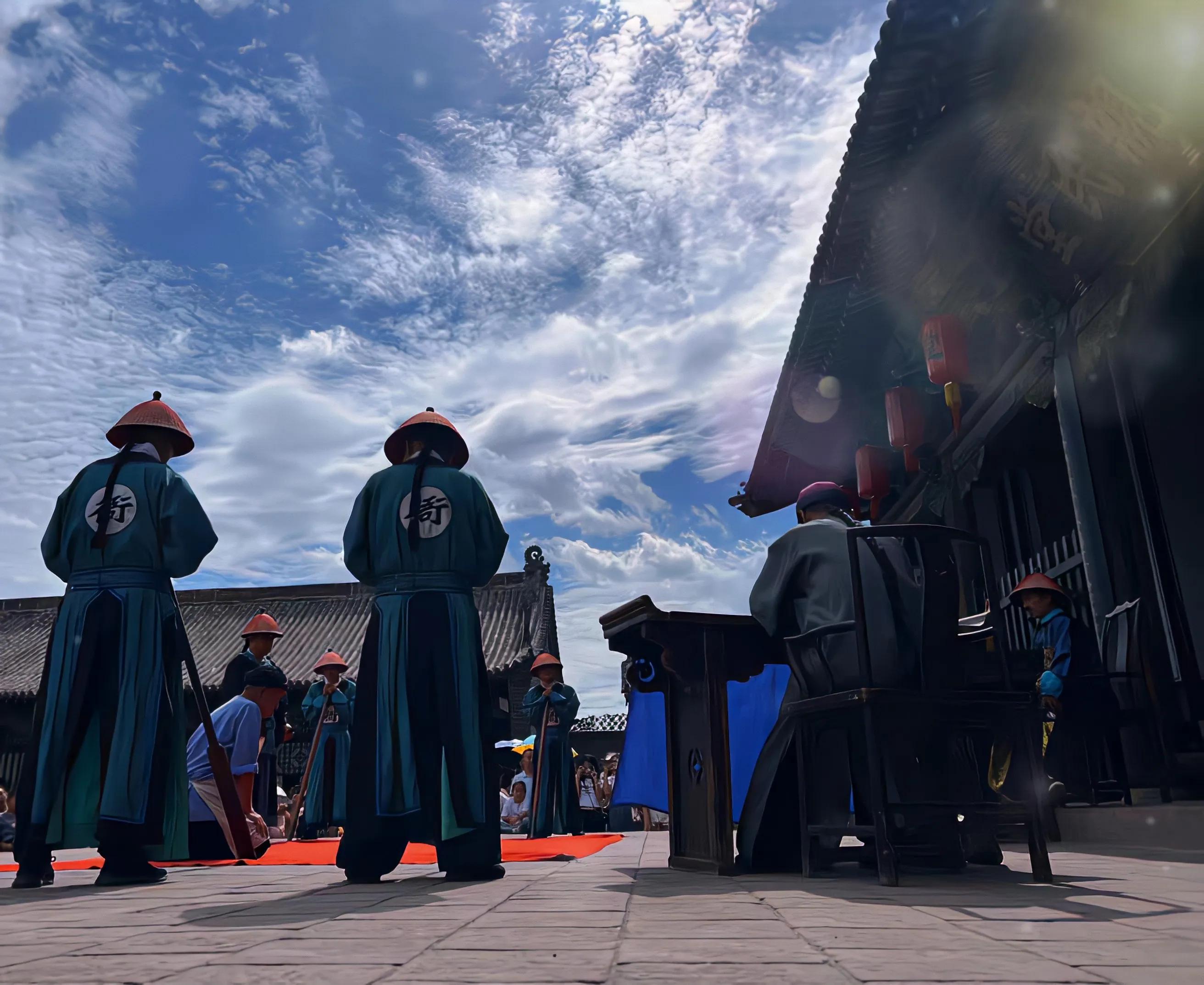 平遥古城二日游,平遥古城内景点