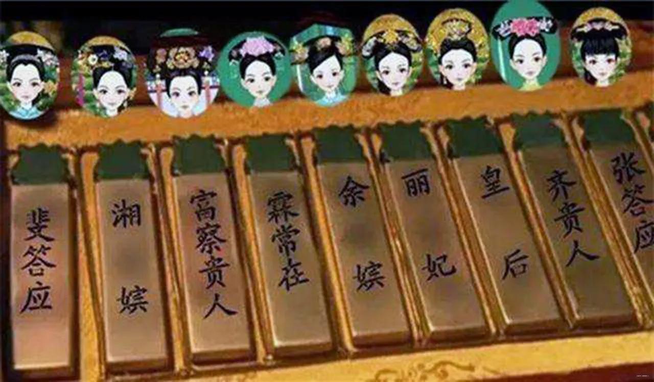 清朝皇帝临幸的制度,清朝皇帝对待妃子