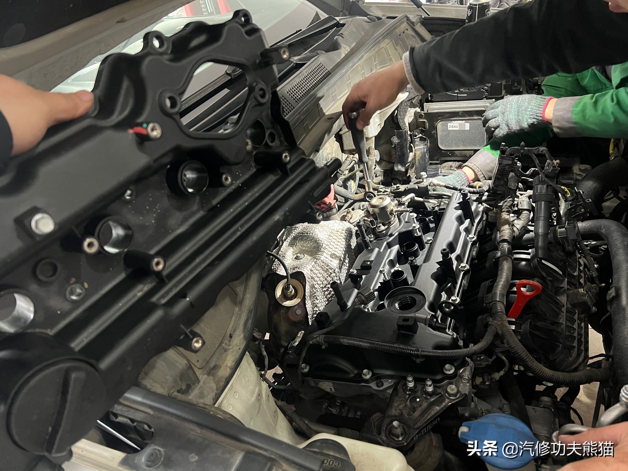 全新胜达大修,现代全新胜达9万公里烧机油