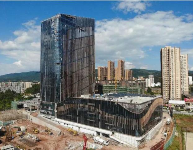 昆明这个楼盘进度慢遭投诉,新城控股房地产质量问题