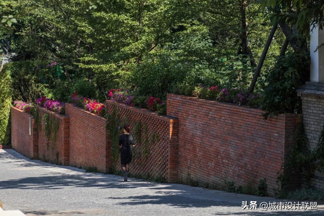 城市微更新街区改造,街区改造对比效果图