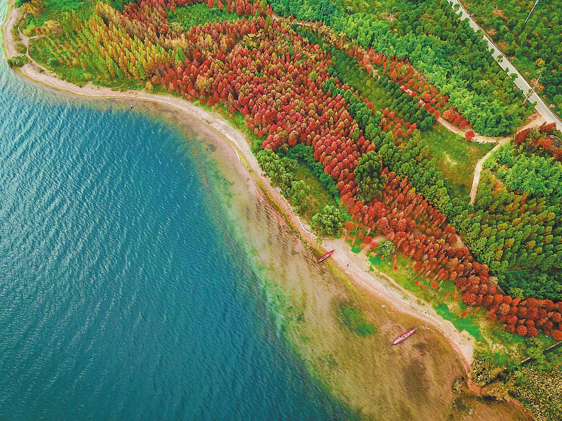 助推文旅消费*局破**吸引游客体验“有一种叫云南的生活”云南玉溪文旅打响休闲品牌