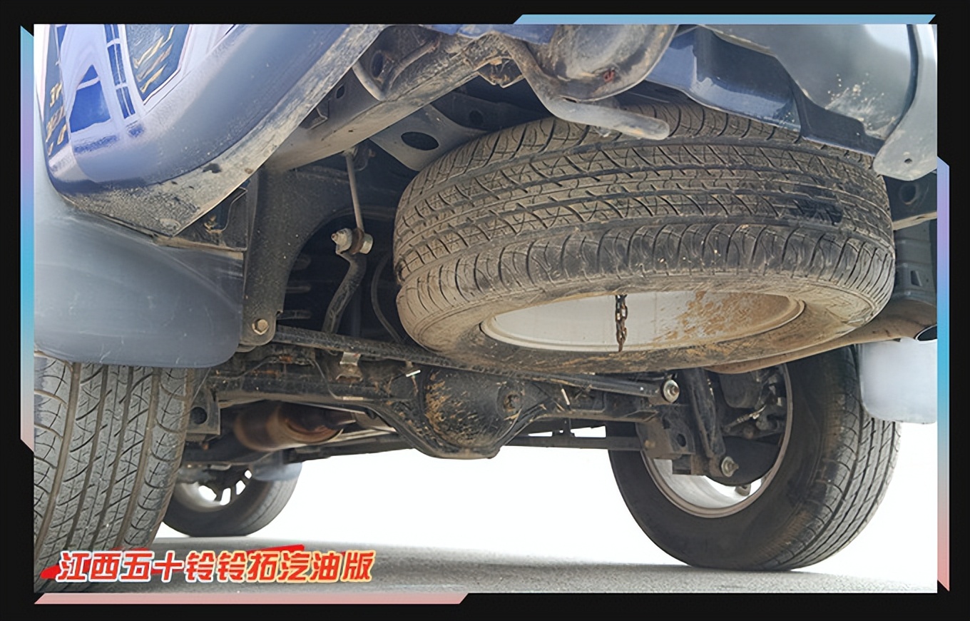 江西五十铃铃拓四驱皮卡柴油试驾,试驾五十铃铃拓1.9t皮卡