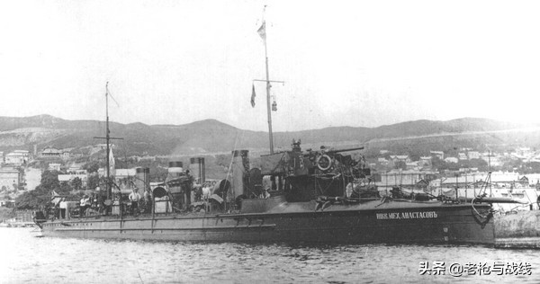 沙俄的诺维克级驱逐舰,沙俄海军驱逐舰级别