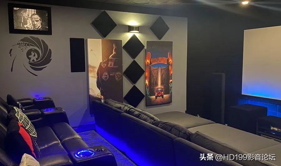 AVS论坛5月最佳影院—​PreetSingh的7.2.4家庭影院