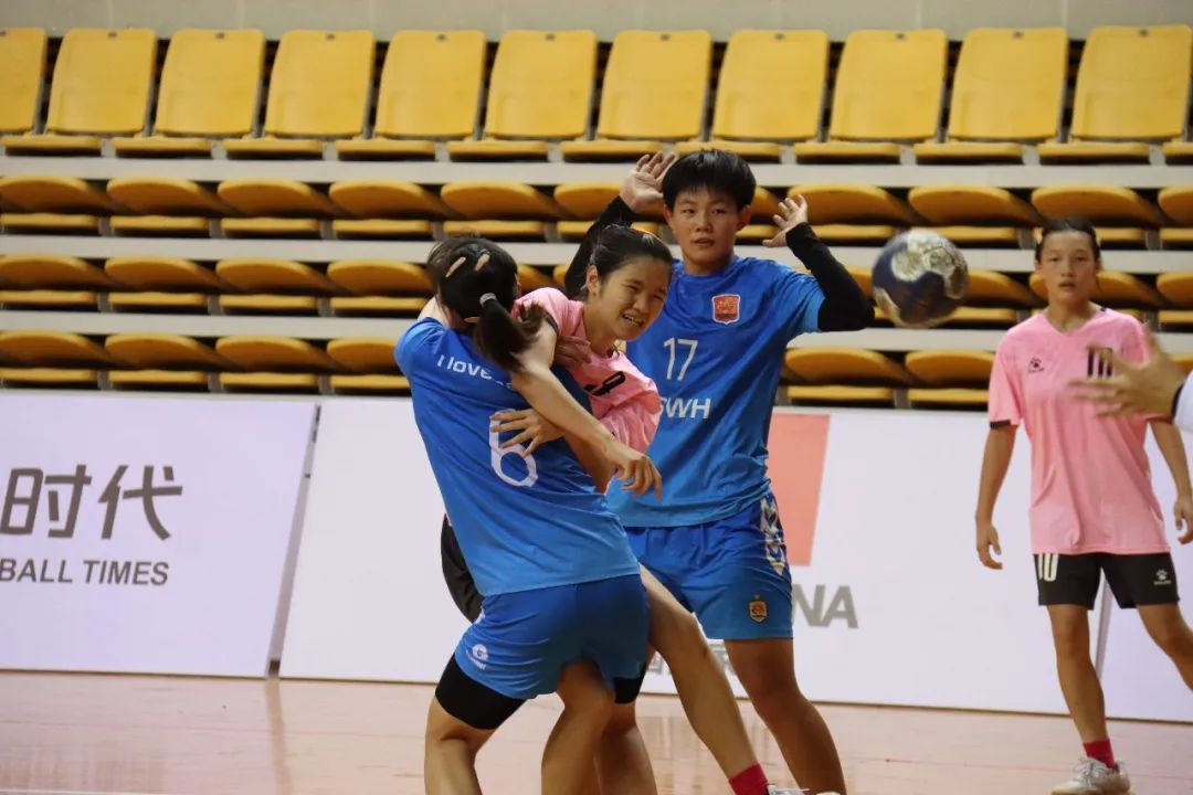 全国青年运动会手球3号,全国青年手球锦标赛在青海西宁