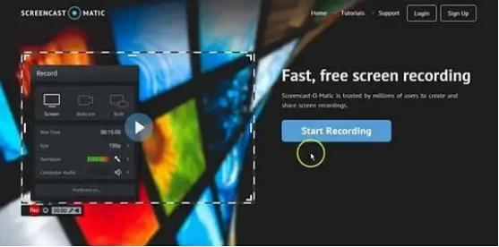 电脑上如何录制视频以及声音,电脑如何录屏的同时把声音也录制
