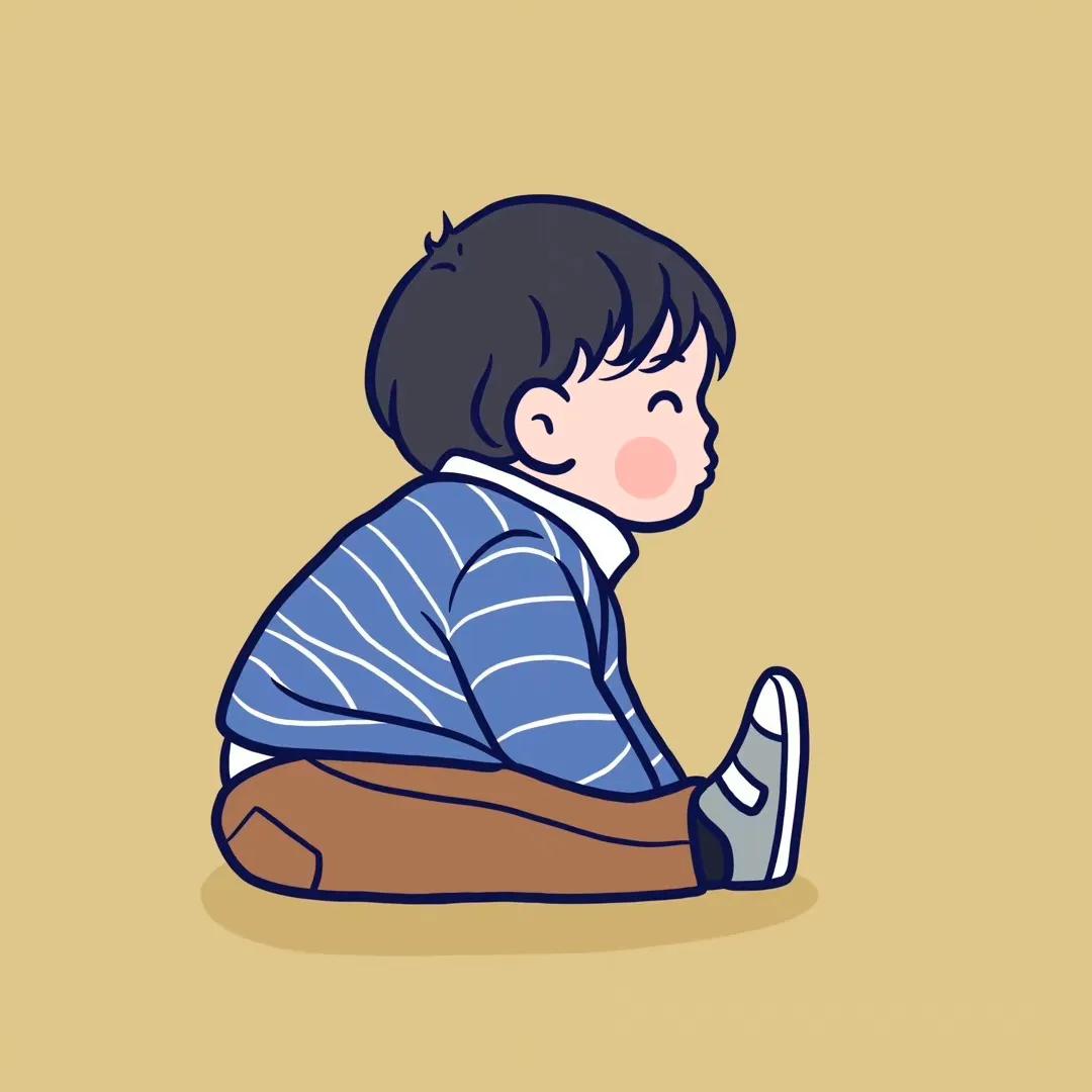 一组超可爱的萌宝,分享一组可爱的宝贝