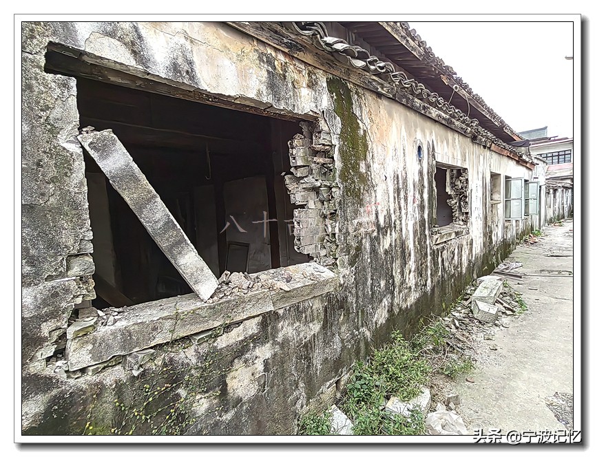 宁波北仑衙前,即将消失的衙前村