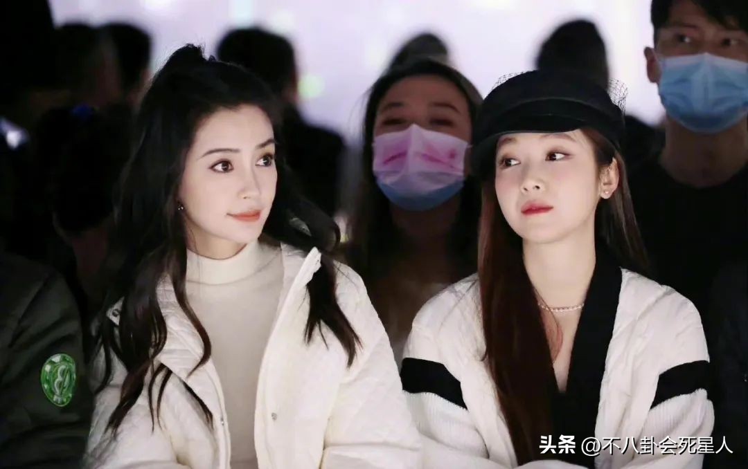 中国美人VS韩国女神，杨颖秒杀郑秀妍，古力娜扎赢麻了