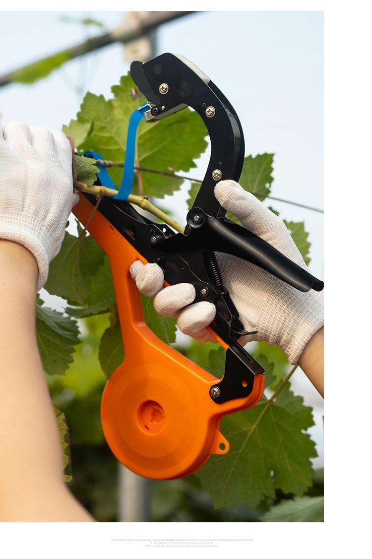 新款绑枝机，旧款绑枝机对比新款绑枝器，有哪些不同？