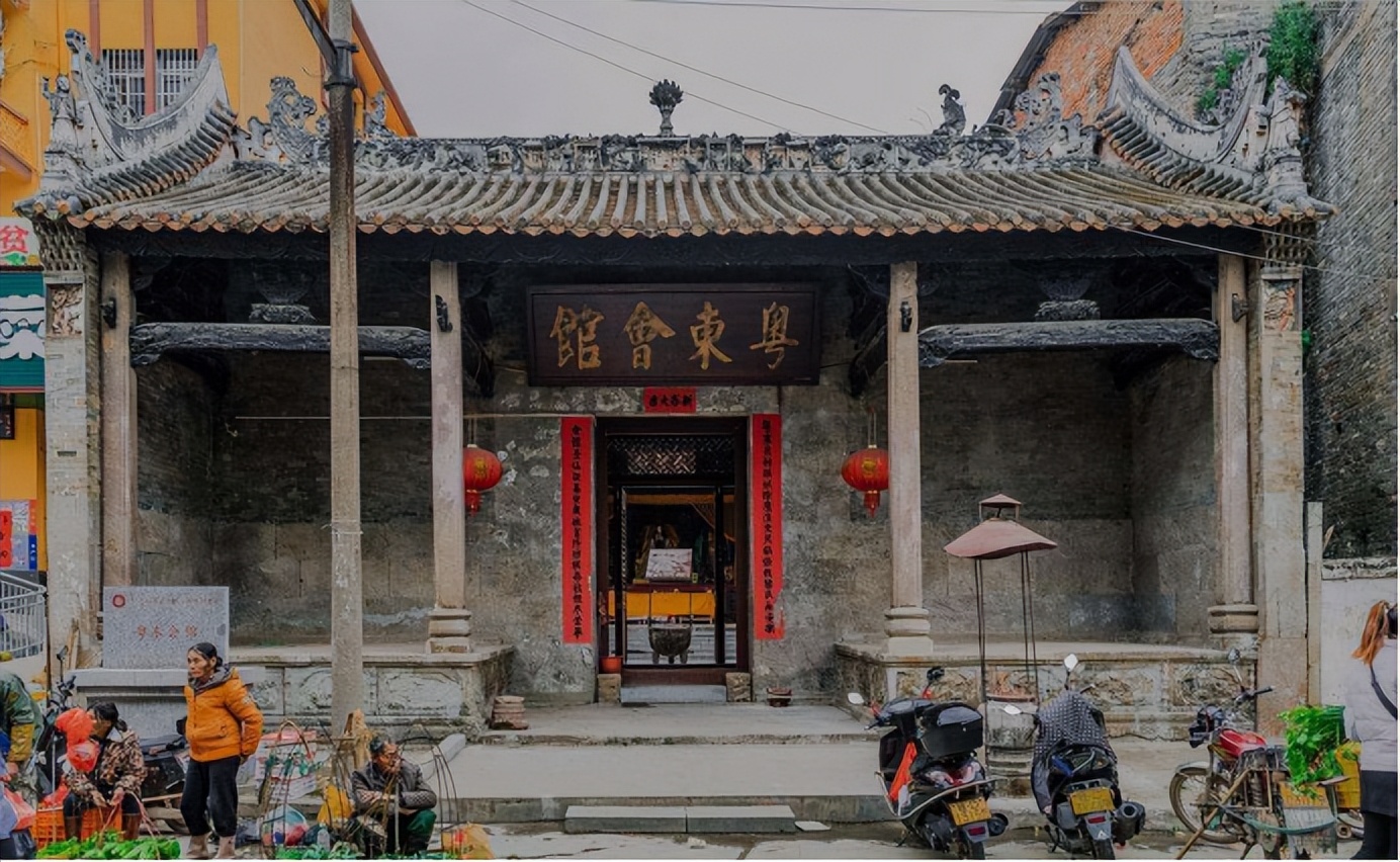 广西边陲小镇有哪些,广西十大小镇