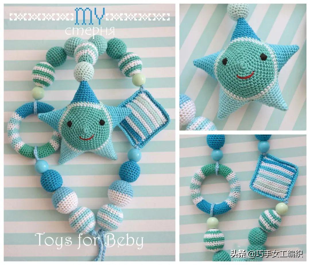 钩出超可爱迷你小玩偶,钩出超可爱的迷你小玩偶