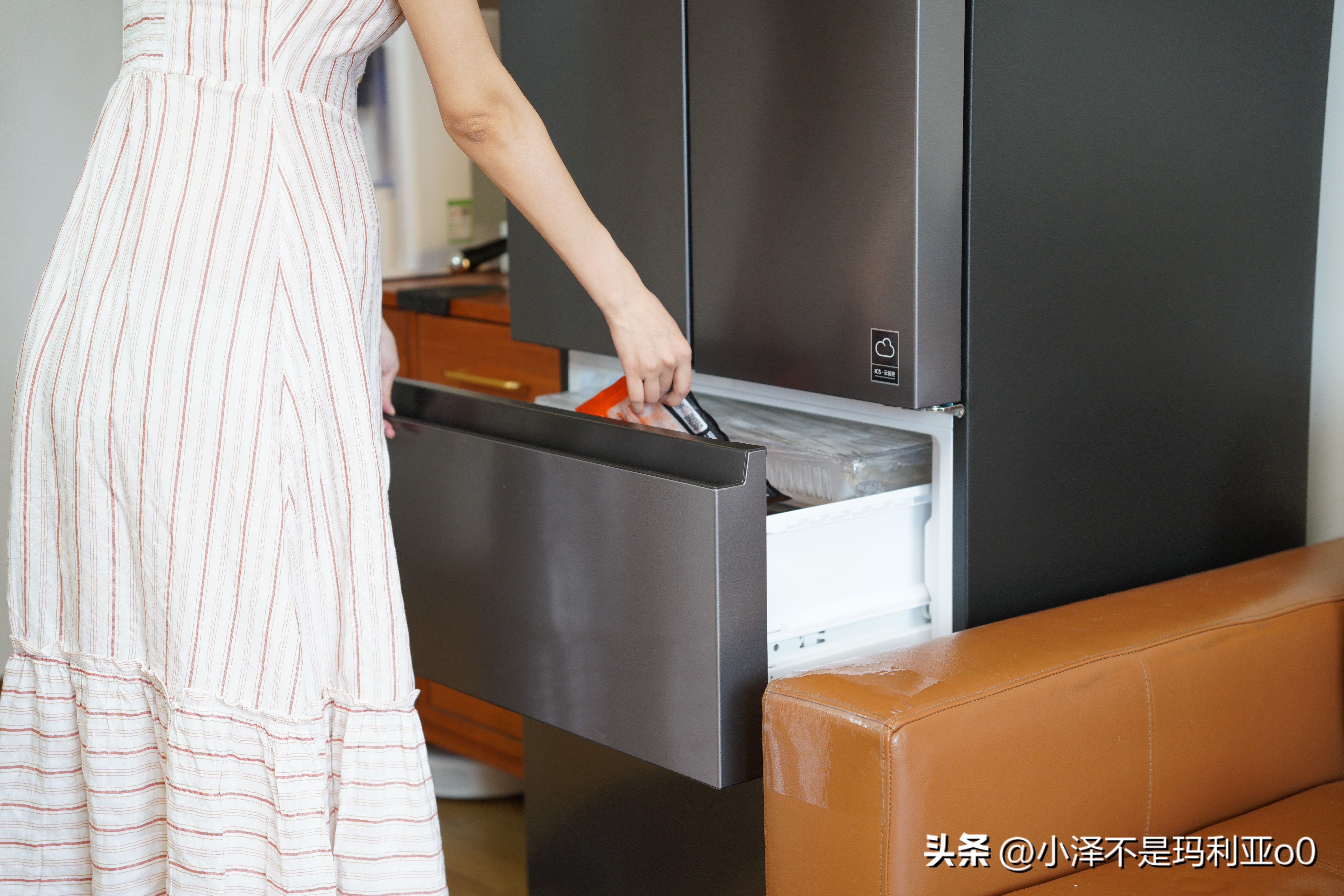 海尔冰箱526对开门优缺点评测,海尔412升冰箱怎么样