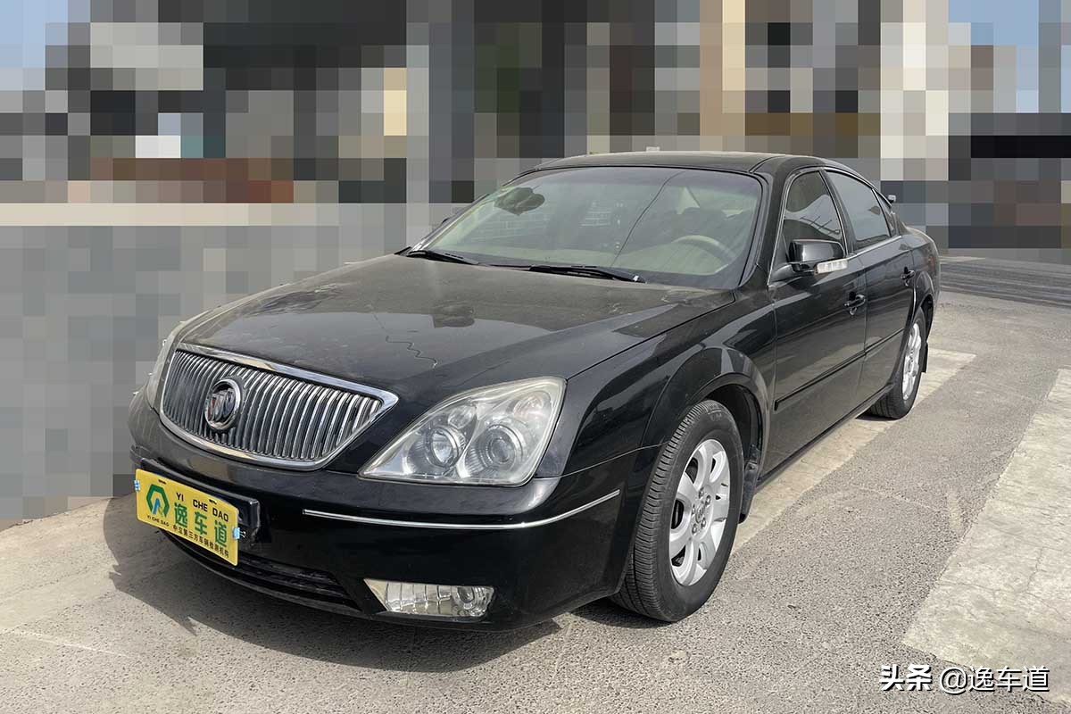 二万二手君越,买别克君越二手车检查细节