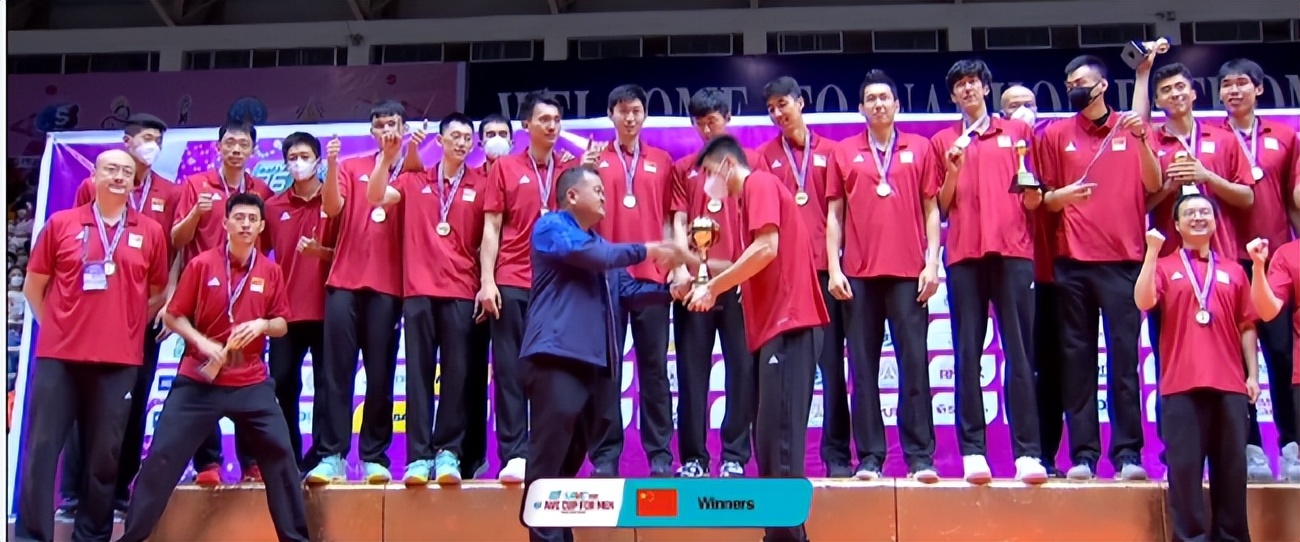 男排拿过亚洲冠军吗,中国男排时隔10年再夺亚洲冠军