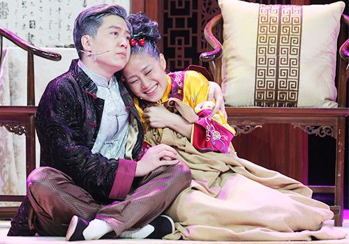 离婚5年后白鸽和刘亮境遇,刘亮白鸽离婚后同台对话