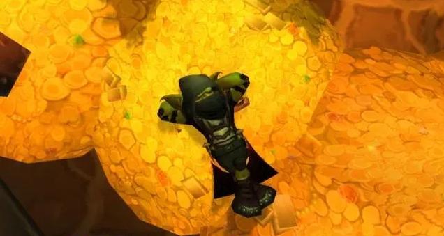 魔兽WLK：火山成就开始收费，1000金一个子成就，进来躺着就行