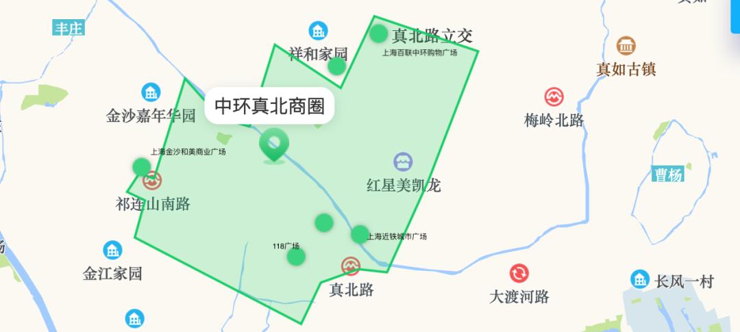 上海各大区的商圈,上海市区各大商圈