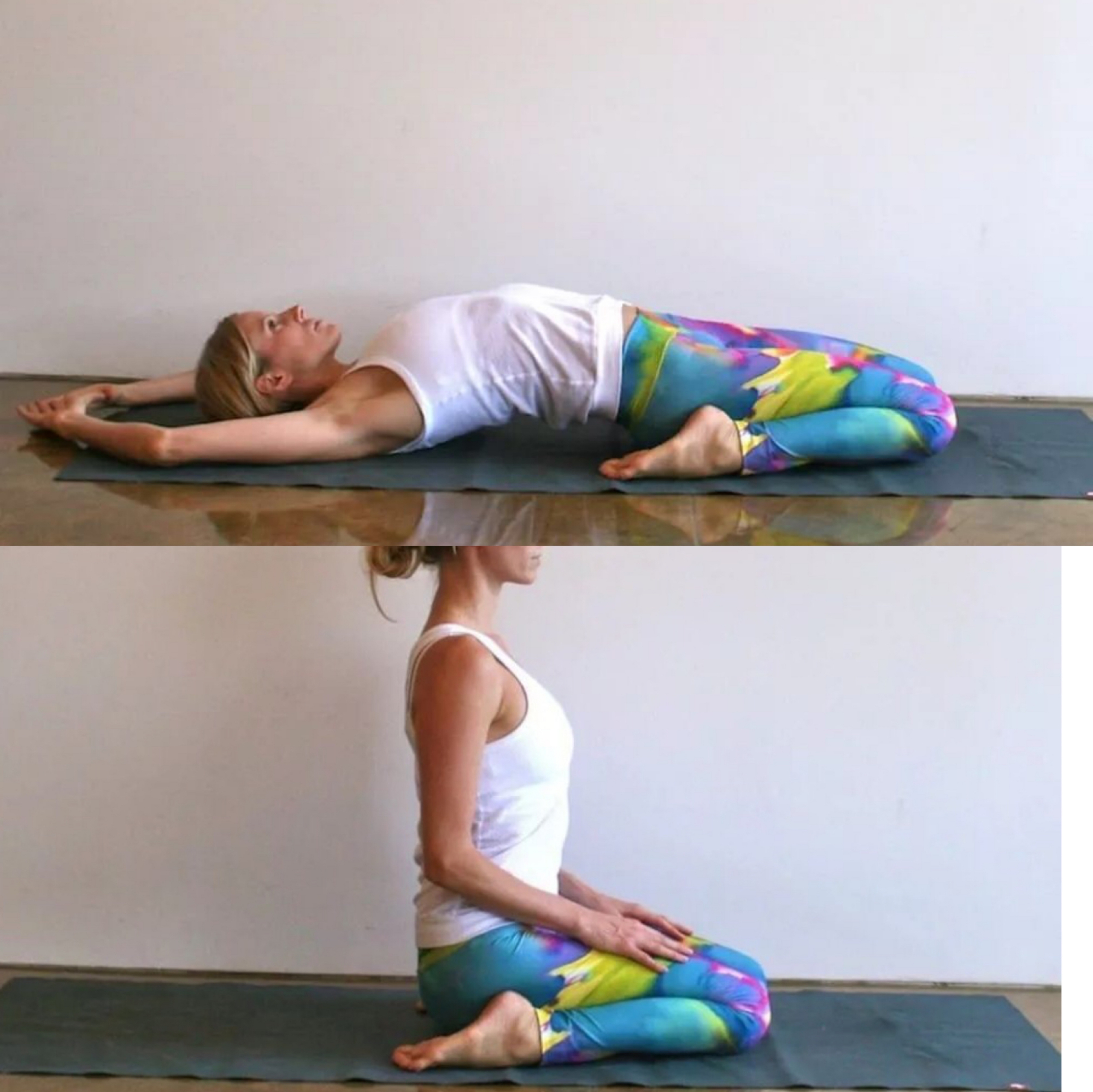 瑜伽每天必练8个动作开髋,练腿瑜伽最好的6个动作