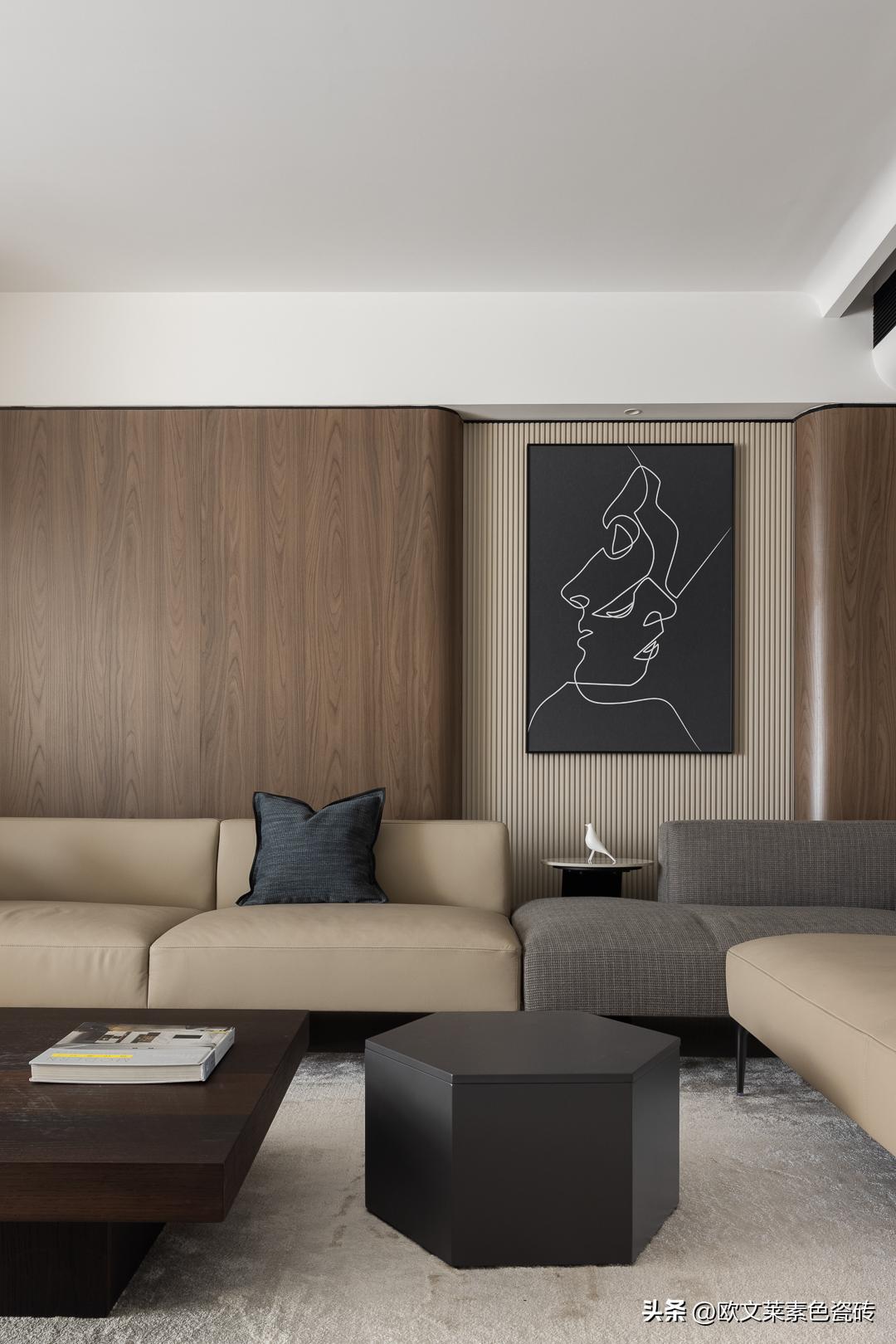 精品案例分享|在138㎡的家，乐启一家四口的「甜酷生活」