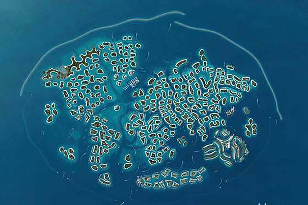 全球最大烂尾工程：迪拜“世界岛”开工15年耗资800亿，买主自杀