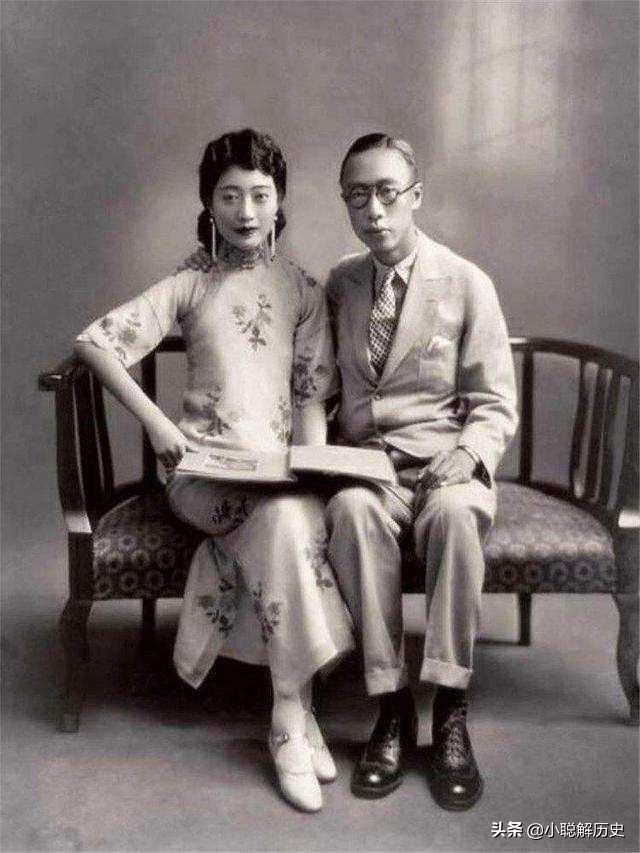 中国的末代皇后，吸*片鸦**牙齿烂光，私通日本军官，孩子被扔锅炉