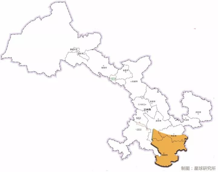 什么是甘肃,什么是甘肃地震