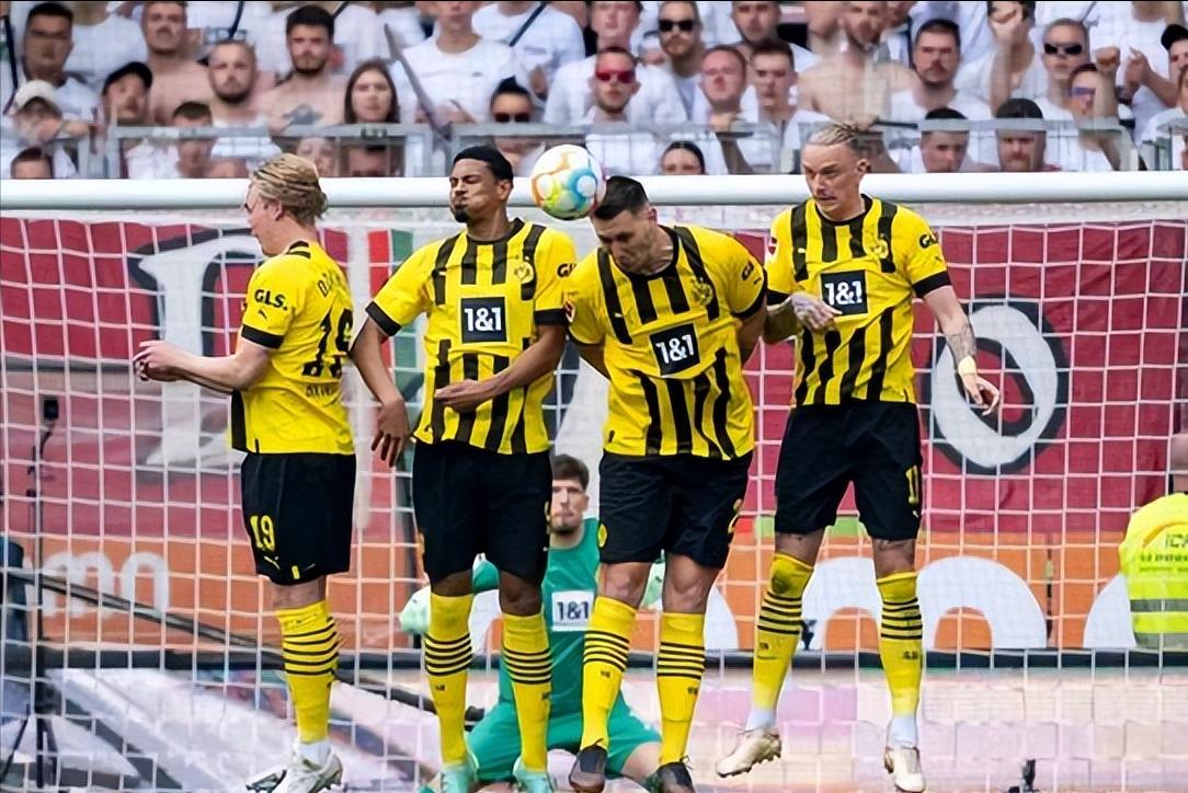 多特蒙德最后一轮失冠,十年磨练逆袭成功