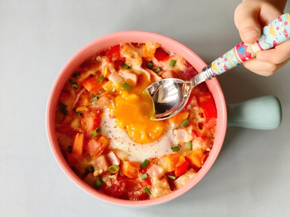 4个快手懒人早餐简单营养还美味,营养快手早餐简单又好吃学生