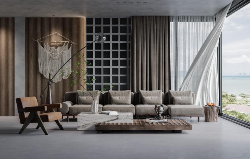 顺辉陶瓷哑光效果光泽度为多少,顺辉瓷砖750*1500哑光价格