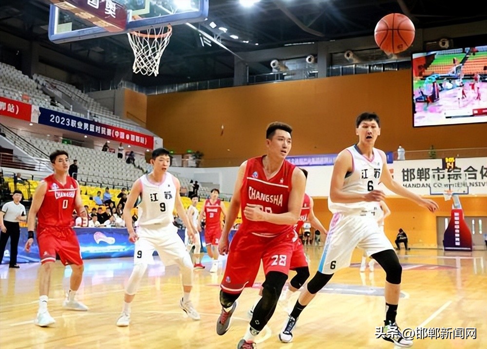 三人篮球邯郸站中国男篮,河北职业男篮对抗赛