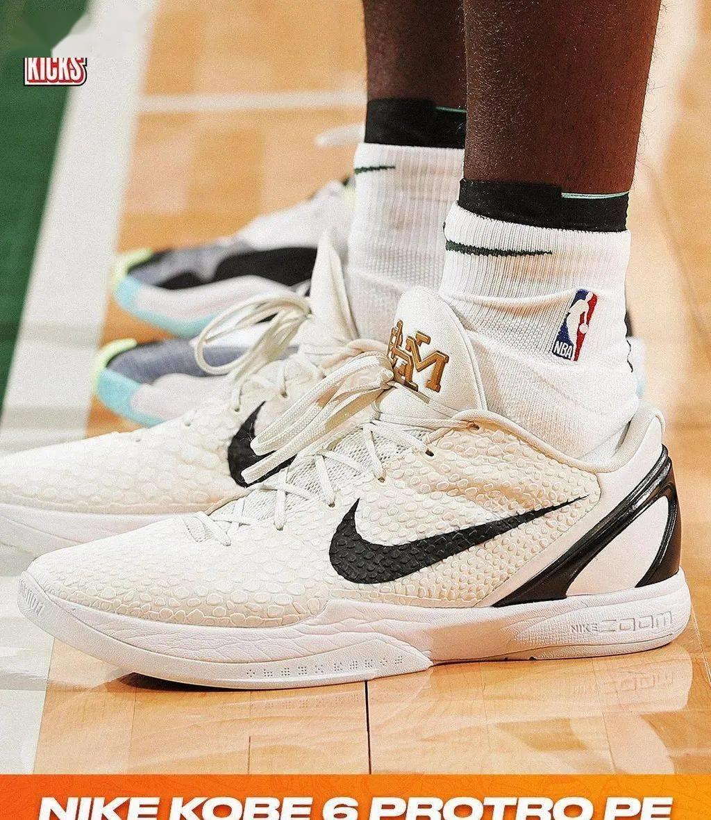 隐藏配色？又一双「黑人月Kobe6」来了！