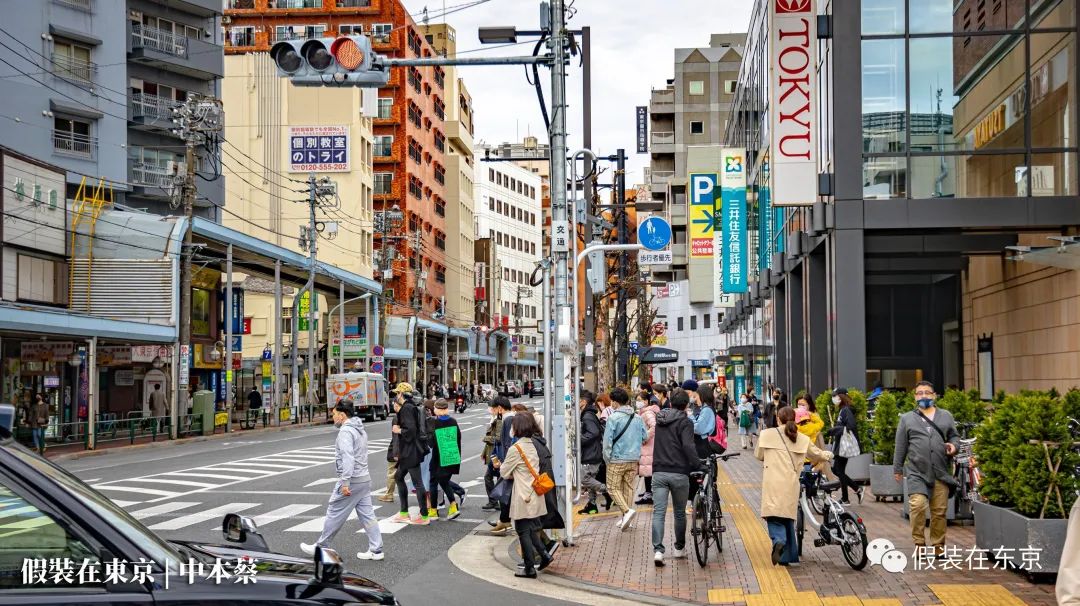 一个典型的日本中产社区长什么样？|世田谷区三轩茶屋