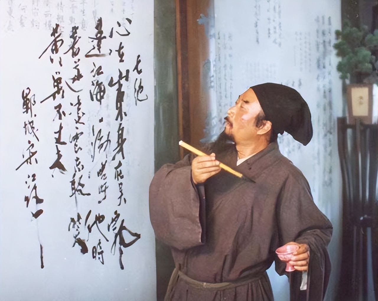 98版水浒传幕后珍贵影像袁和平,水浒传98版老版为什么最经典