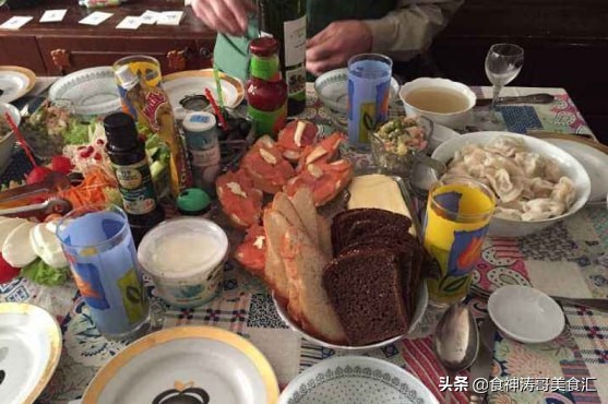 乌克兰人伙食,乌克兰穷人每天都吃什么