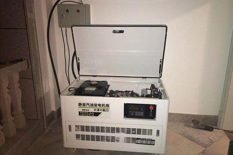 企业用的发电机,单位用发电机20千瓦多少钱一台