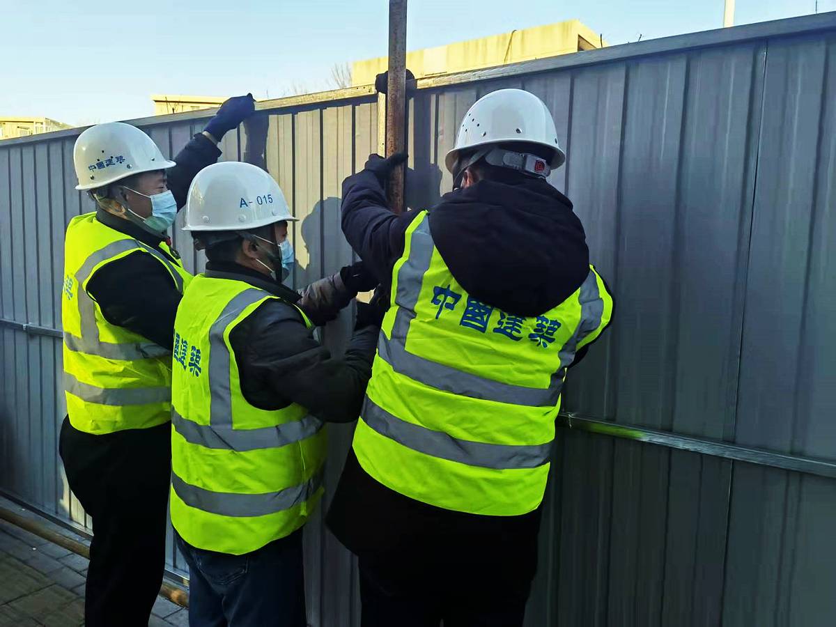 中建七局交通公司天津地铁7号线项目助力属地抗疫获地方政府肯定